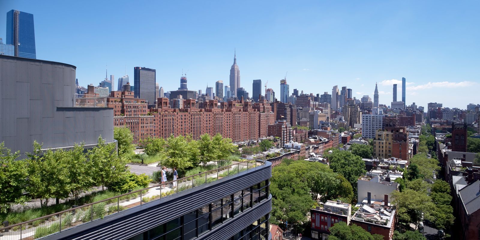 Dachbegrünung Dachgarten Pflanzen Dach 510 West 22nd Street