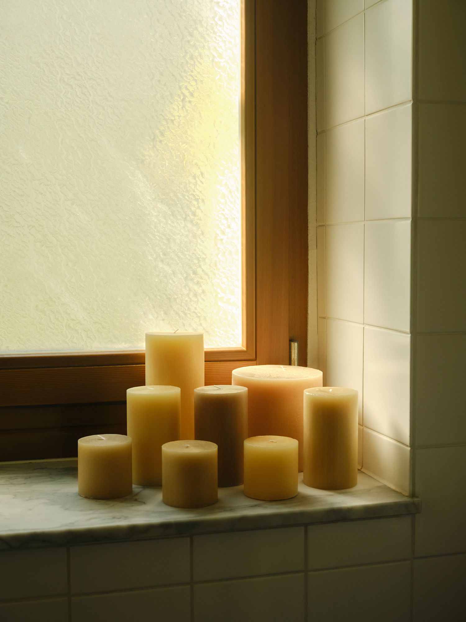 Badezimmer mit Kerzen