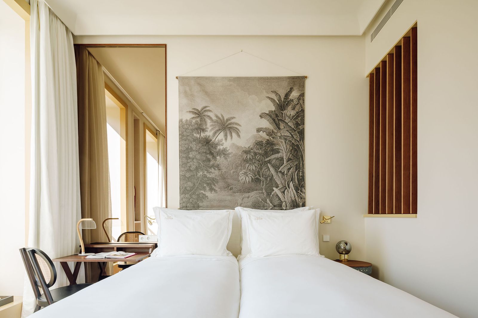 Boutique Hotel The Ivens Schlafzimmer