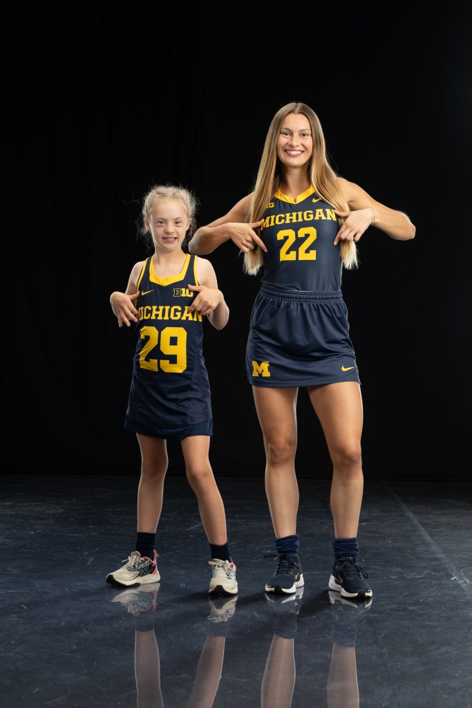 Studio portraits for the 2026 Wrestling team athletes