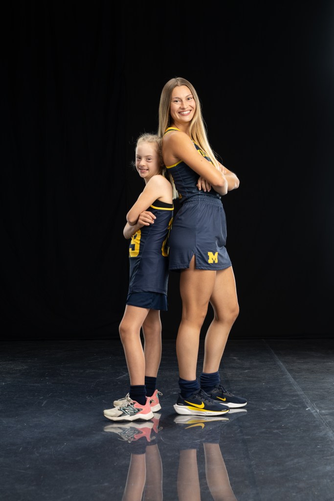 Studio portraits for the 2026 Wrestling team athletes