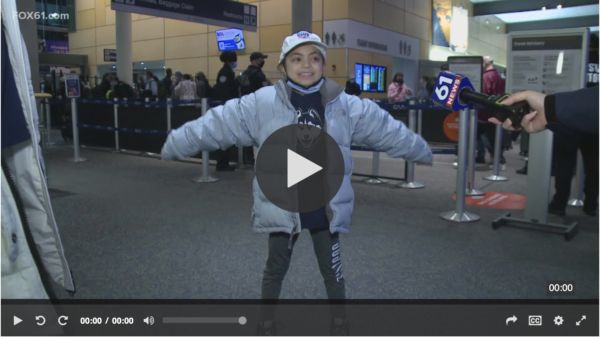Daniela gets interviewed by Fox61