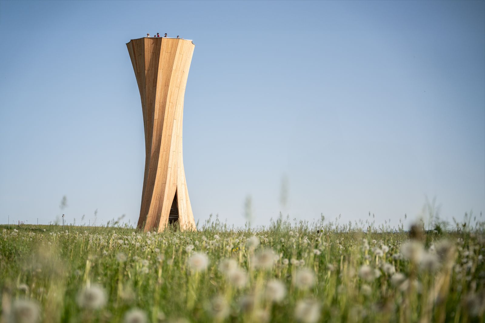 Wangen Turm Zeichen der Landesgartenschau Wangen im Allgäu