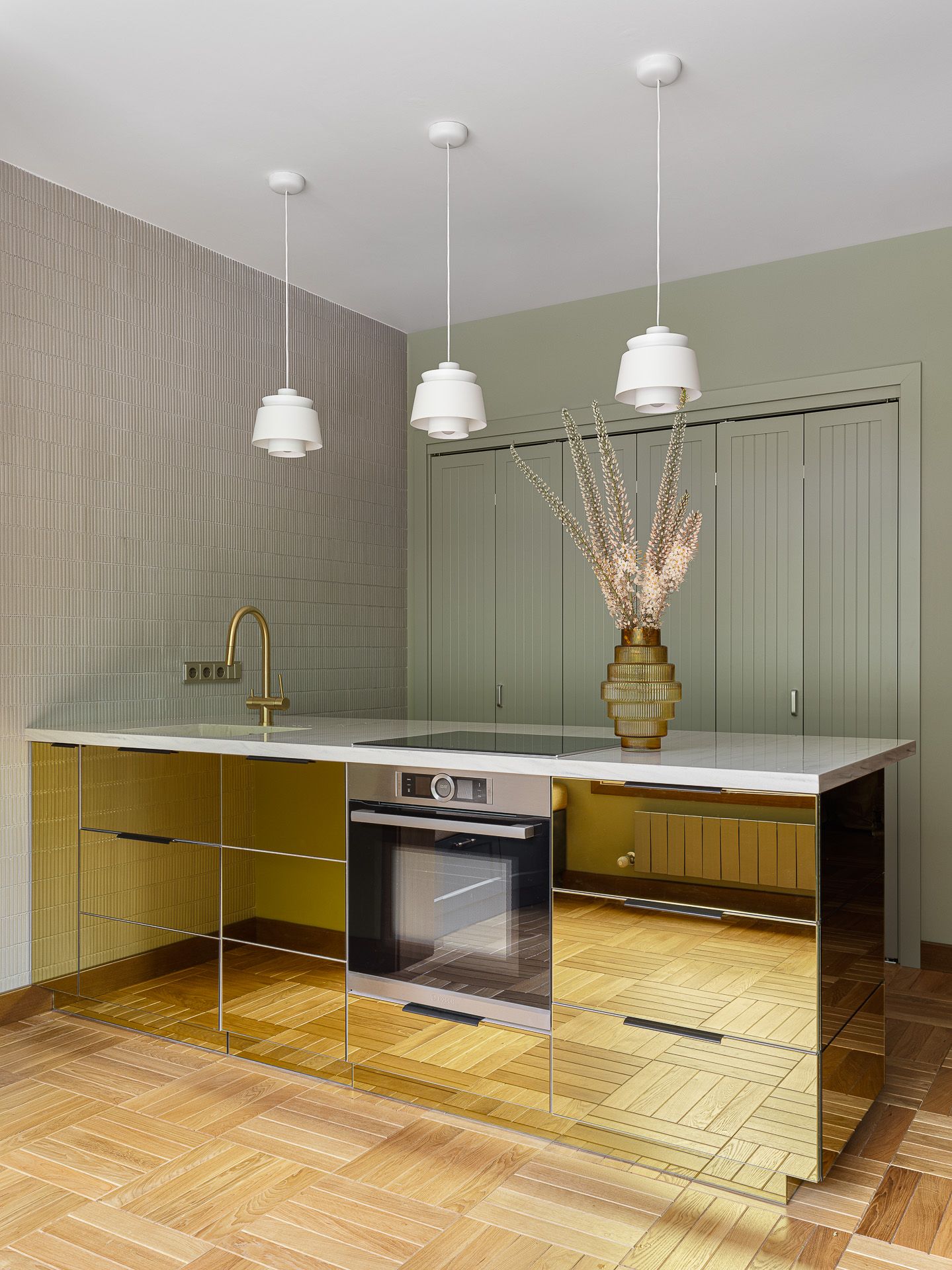 Kleine Wohnung mit Statements