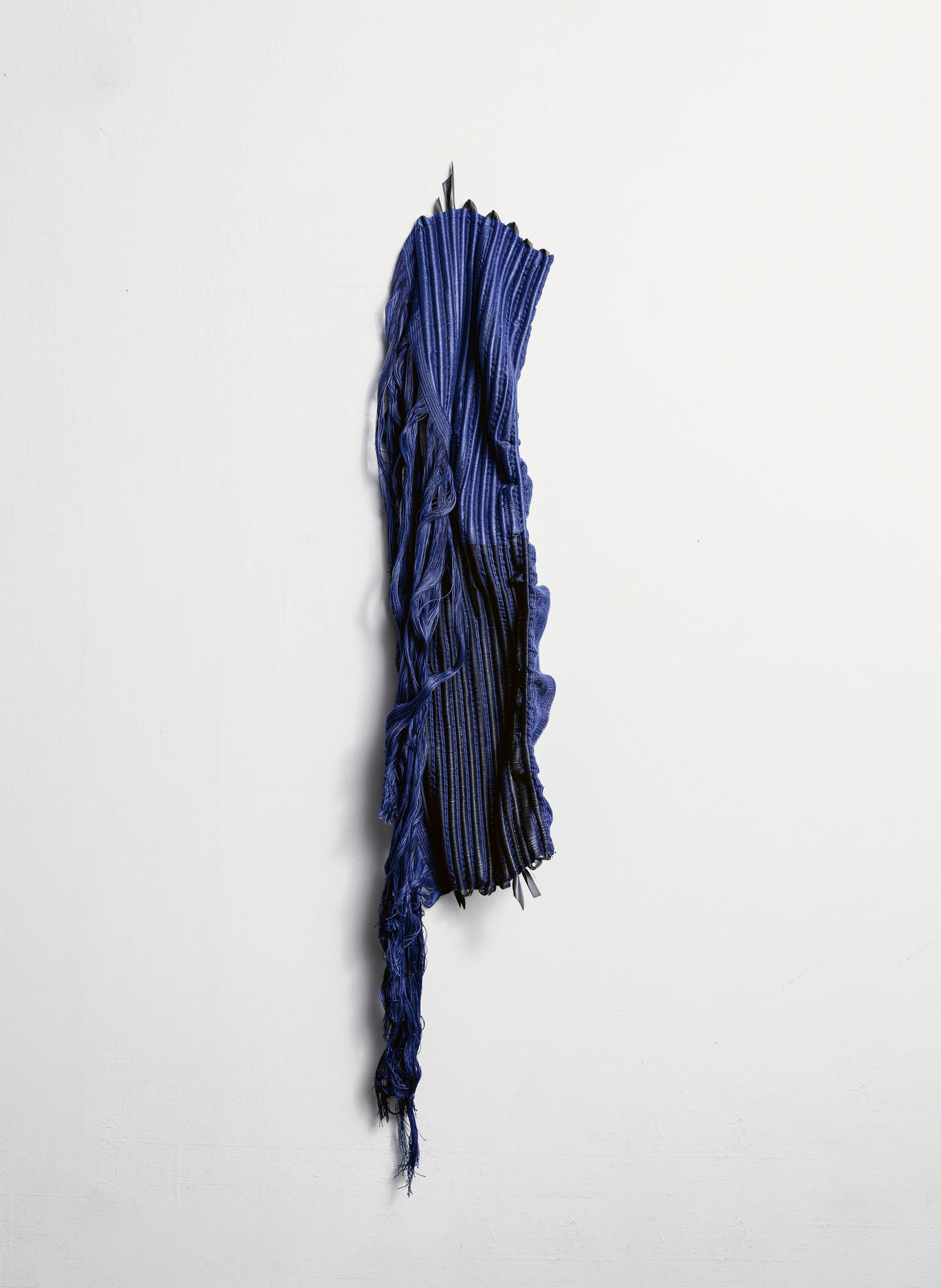 Studio Jumis Textilarbeit „Blue Horse“
