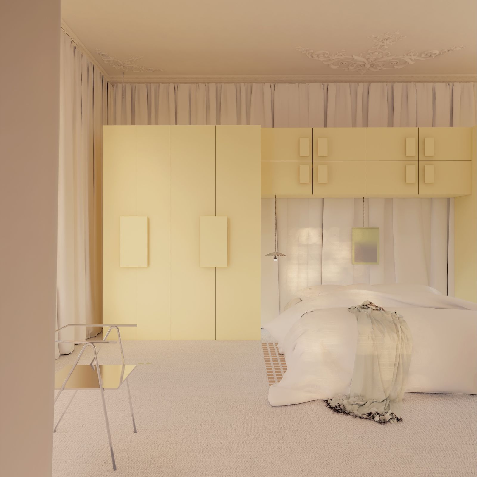 Für Plum Living interpretiert Pauline Borgia den Möbelgriff neu – und macht Ikea-Schränke zum Statement