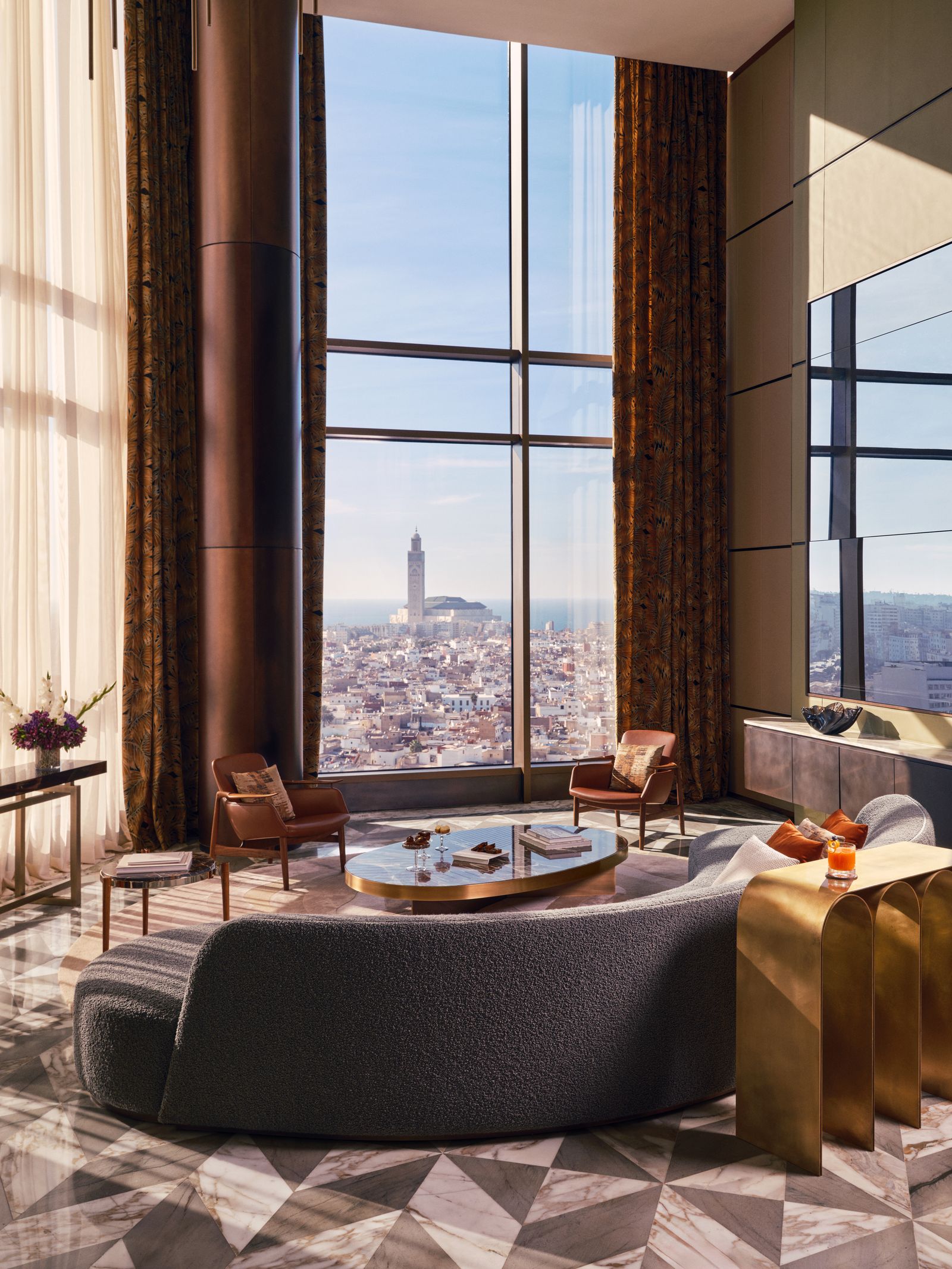 Royal Mansour Casablanca Suite salon