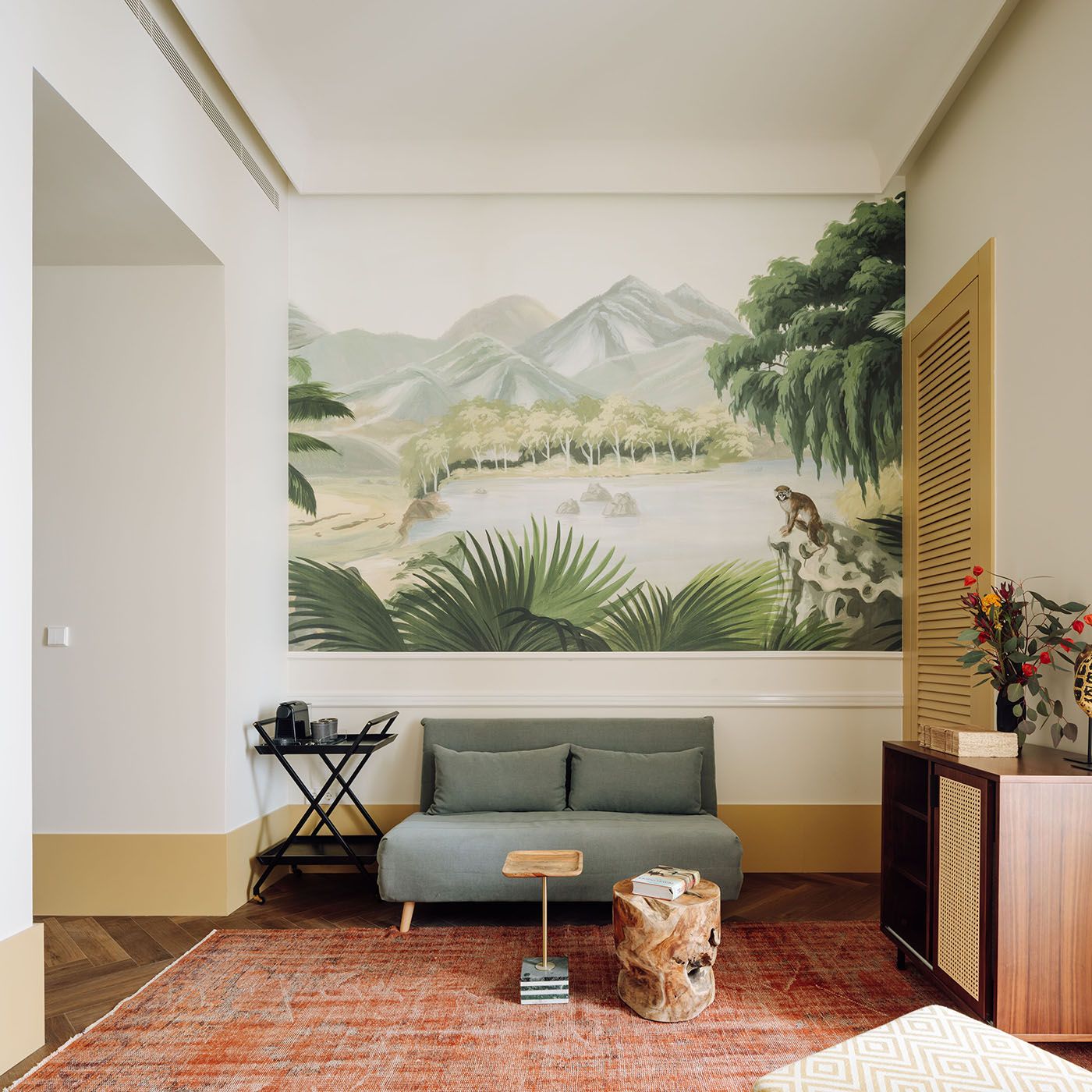 Boutique Hotel The Ivens Florale Bilder