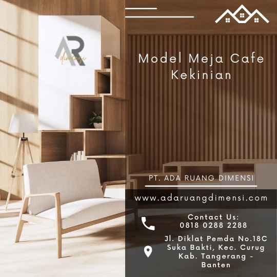 Model Meja Cafe Kekinian