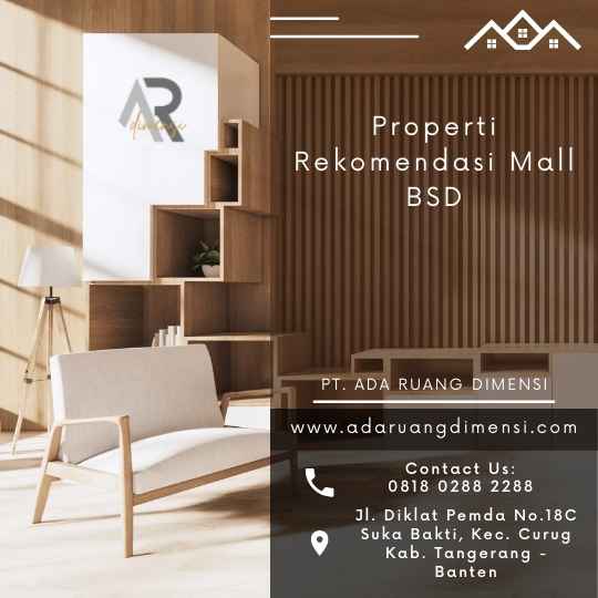 Properti Rekomendasi Mall BSD