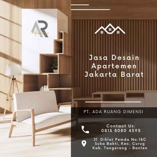Jasa Desain Apartemen Jakarta Barat