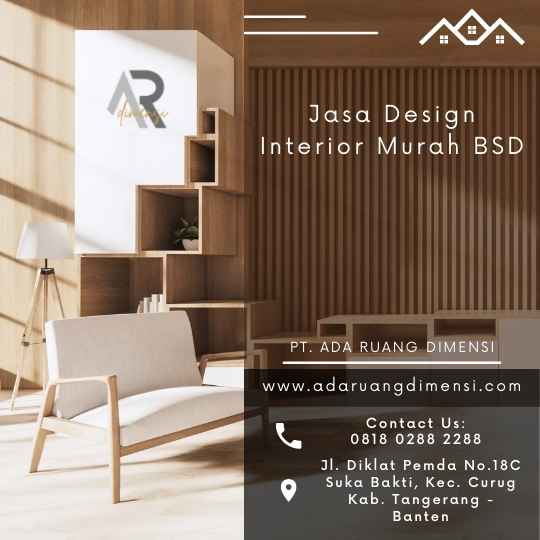 Jasa Design Interior Murah BSD