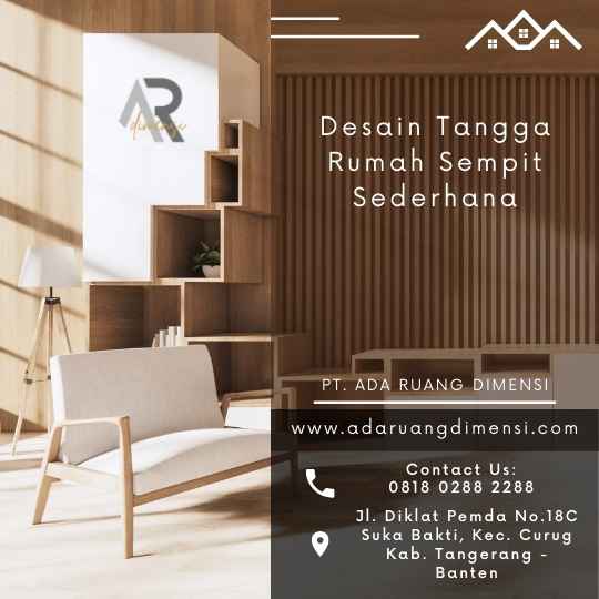 Desain Tangga Rumah Sempit Sederhana: Tips dan Inspirasi untuk Memaksimalkan Ruang