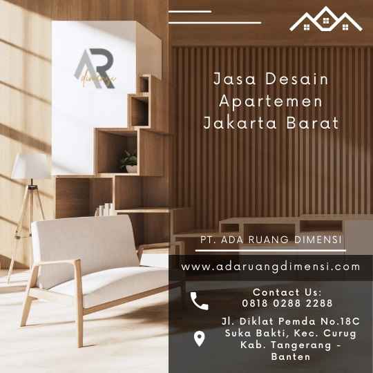 Jasa Desain Apartemen Jakarta Barat: Solusi Desain Interior untuk Hunian Modern