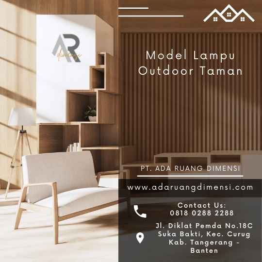 Model Lampu Outdoor Taman: Pilihan Terbaik untuk Pencahayaan Luar Ruangan